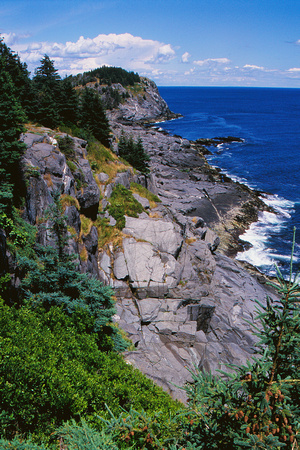 Sea Cliffs - Monhegan Island, Maine