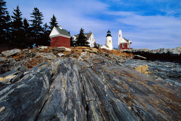Pemaquid Point Lighthouse - Bristol, Maine